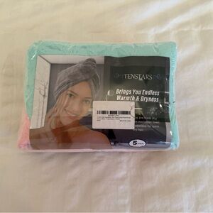 Women's 5-Pack Hair Towel Wraps